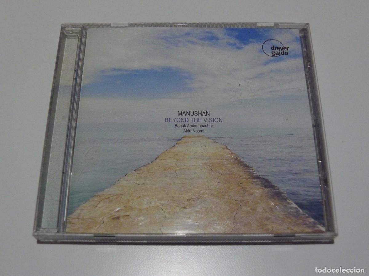 CDs de m&uacute;sica: Manushan &ndash; Beyond The Vision CD - Foto 1