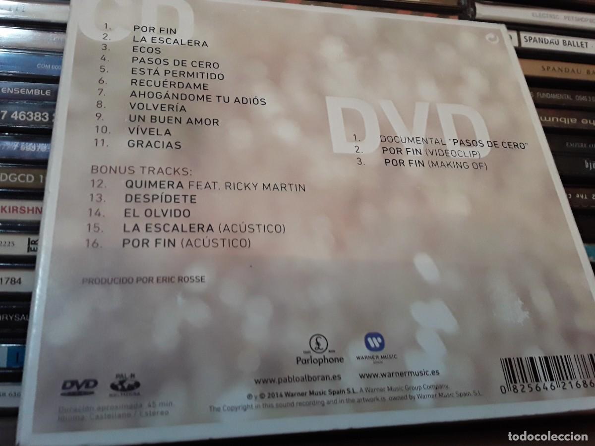 CDs de m&uacute;sica: Pablo Albor&aacute;n &lrm;&ndash; TEЯRAL - cd + dvd - Foto 2