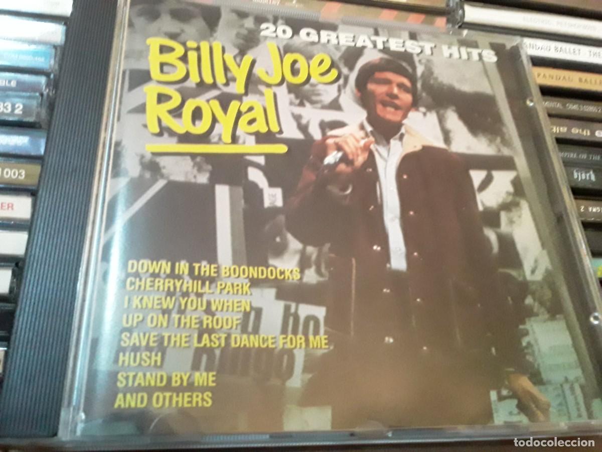 CDs de m&uacute;sica: Billy Joe Royal &lrm;&ndash; 20 Greatest Hits - cd - Foto 1