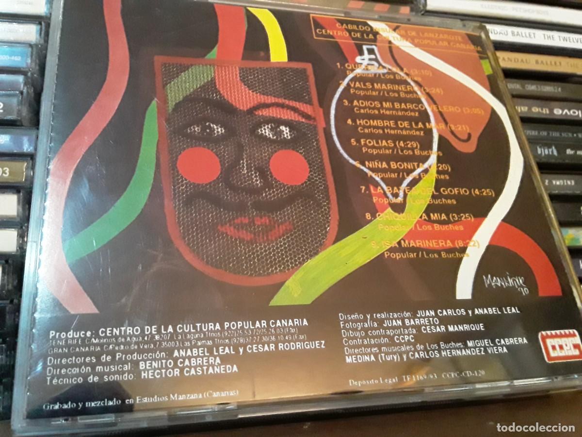 CDs de m&uacute;sica: Los Buches &lrm;&ndash; Parranda Marinere - cd - Foto 2