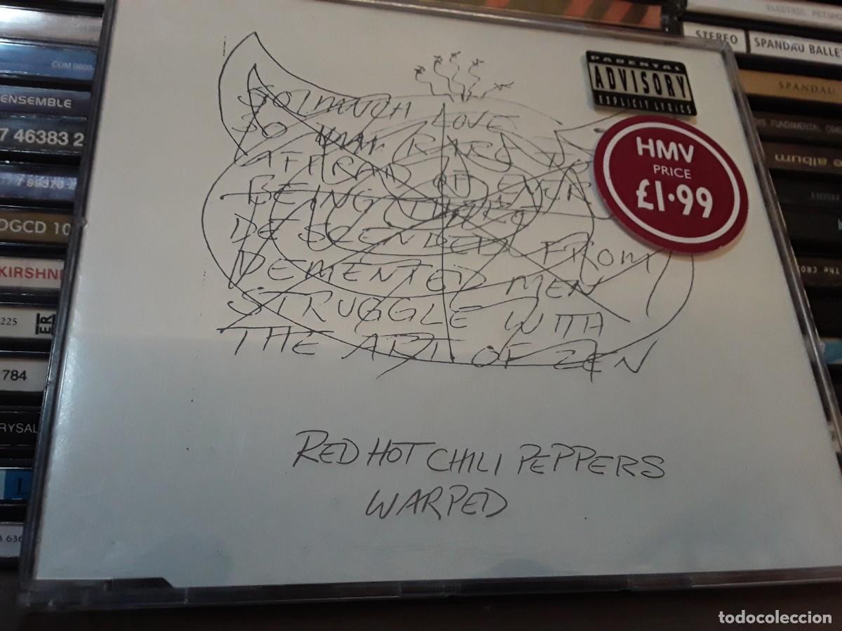 CDs de m&uacute;sica: Red Hot Chili Peppers &lrm;&ndash; Warped - cd single - Foto 1