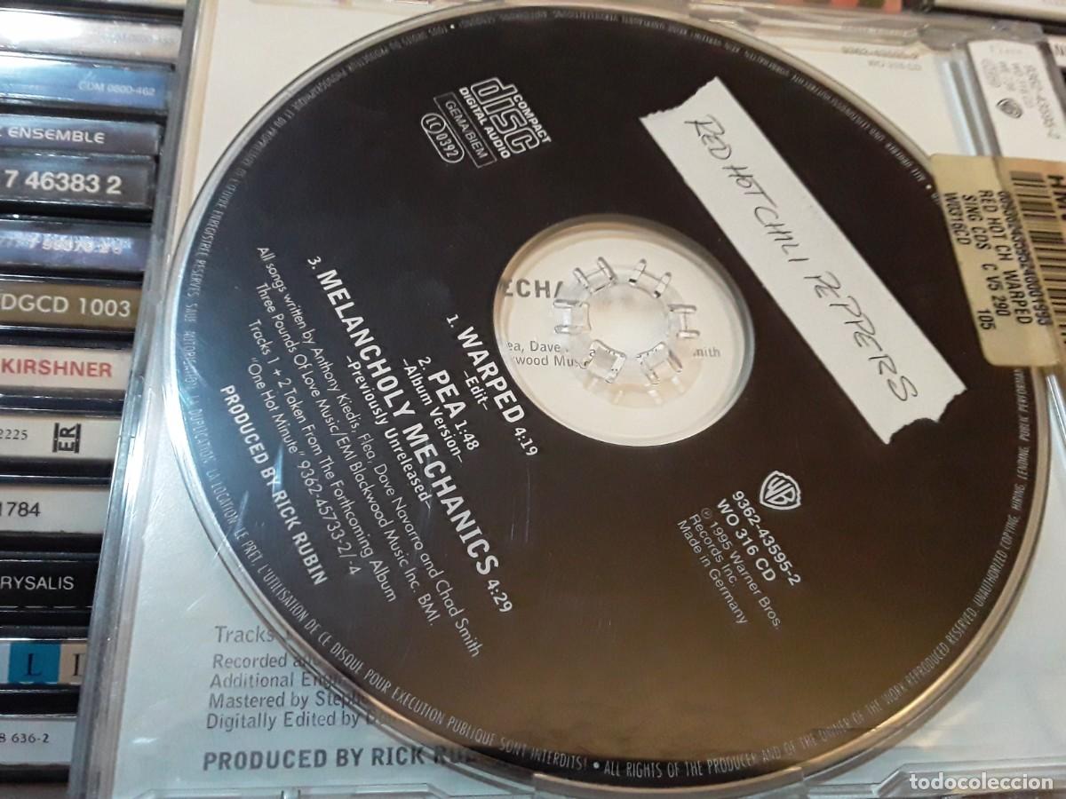 CDs de m&uacute;sica: Red Hot Chili Peppers &lrm;&ndash; Warped - cd single - Foto 2