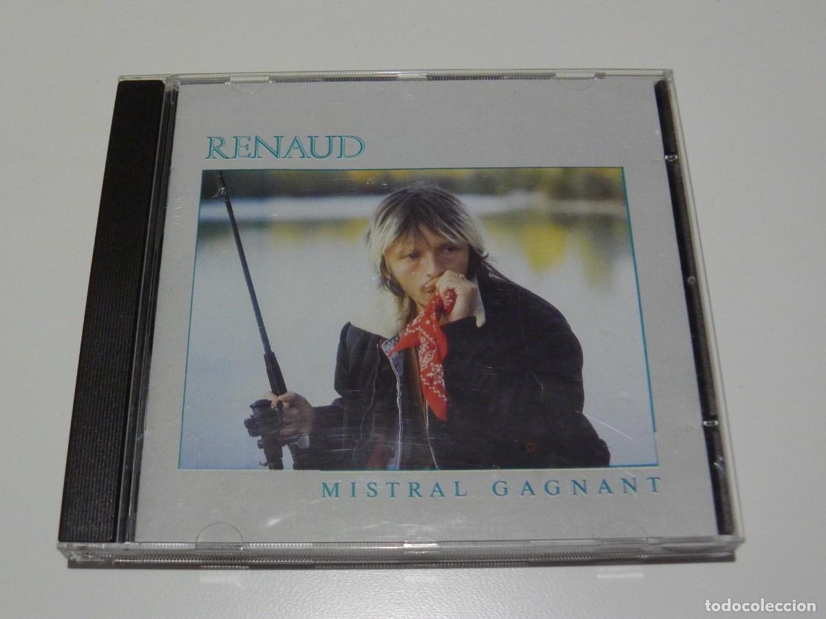 CDs de m&uacute;sica: RENAUD : MISTRAL GAGNANT CD - Foto 1