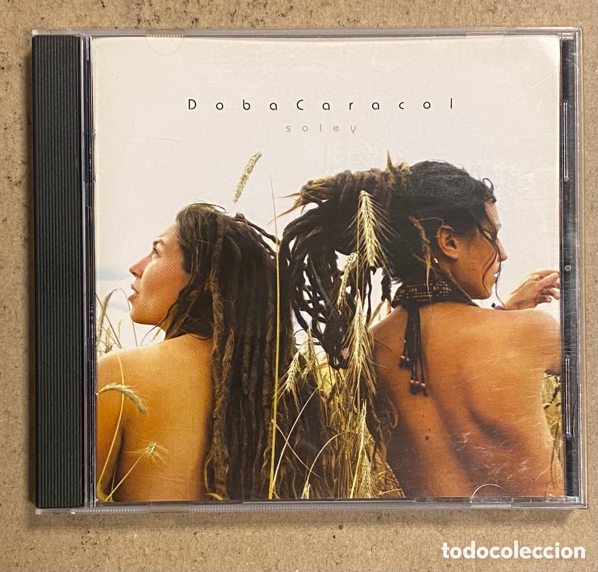 CDs de m&uacute;sica: CD. DOBACARACOL &ldquo;SOLEY&rdquo; (INDICA RECORDS 2004). - Foto 1