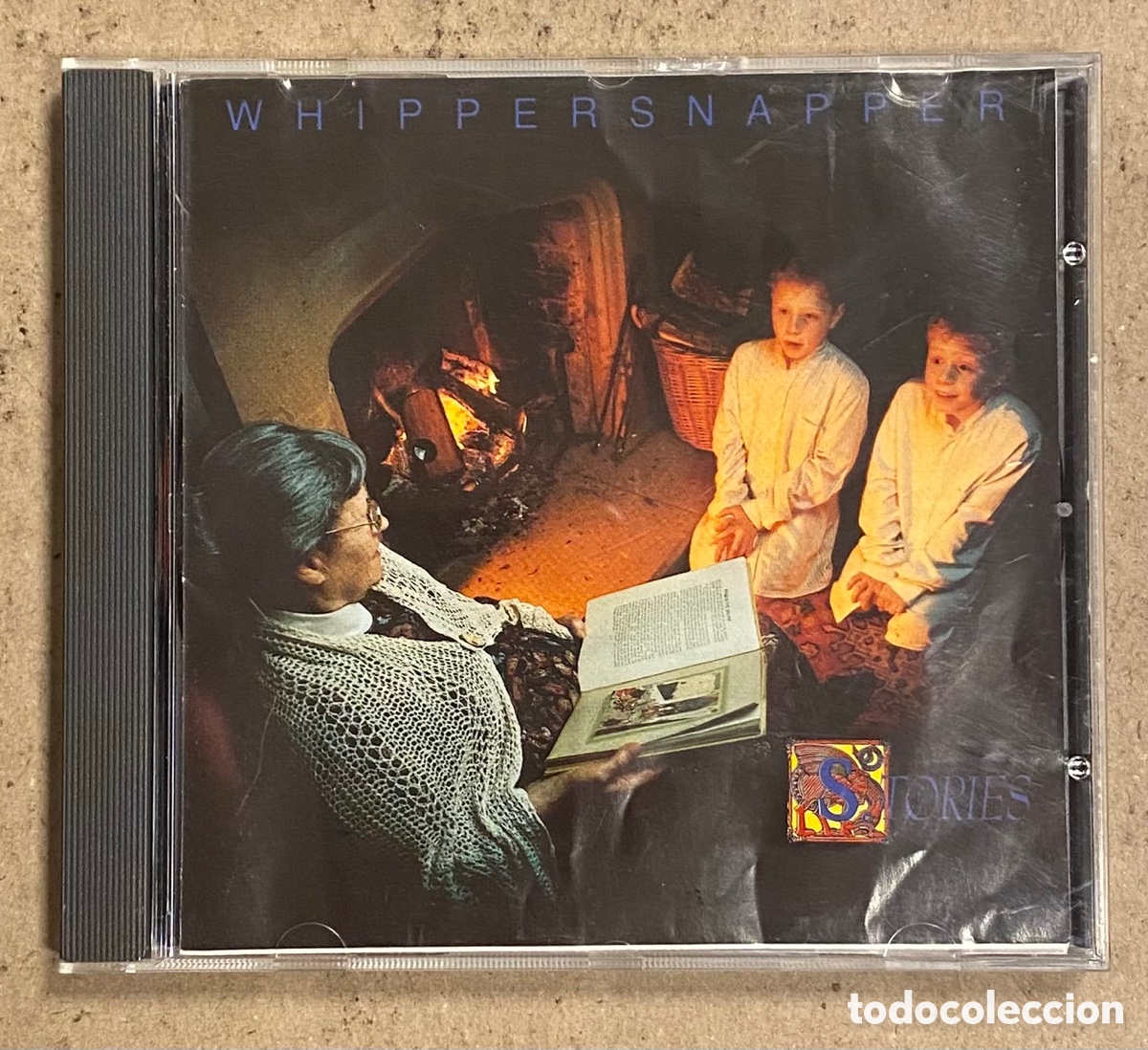 cd. whippersnapper “stories” (wps records 1991) - Compra venta en  todocoleccion