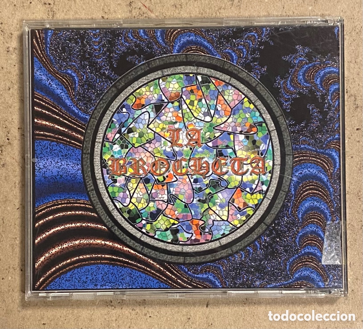 CDs de m&uacute;sica: CD. LA BROCHETA &ldquo;MAQUETAS DE CONCIERTOS&rdquo;. - Foto 2