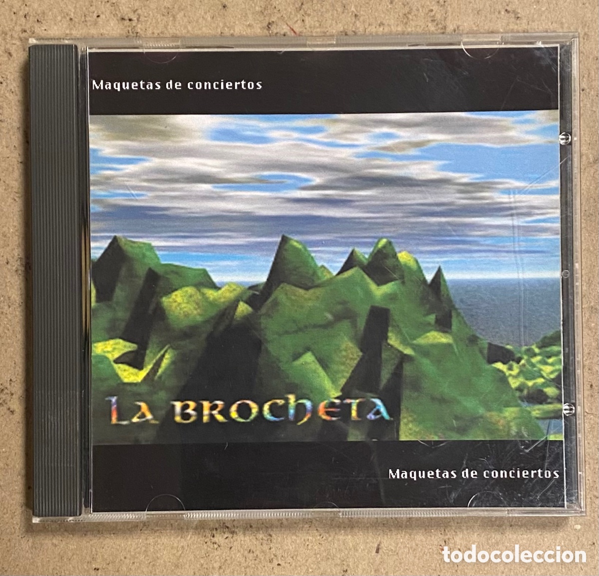 CDs de m&uacute;sica: CD. LA BROCHETA &ldquo;MAQUETAS DE CONCIERTOS&rdquo;. - Foto 1