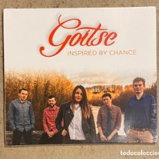 CDs de Música: CD DIGIPACK. GOITSE “INSPIRED BY CHANCE” (GOITSE 2016). NUEVO, CON PRECINTO PLÁSTICO