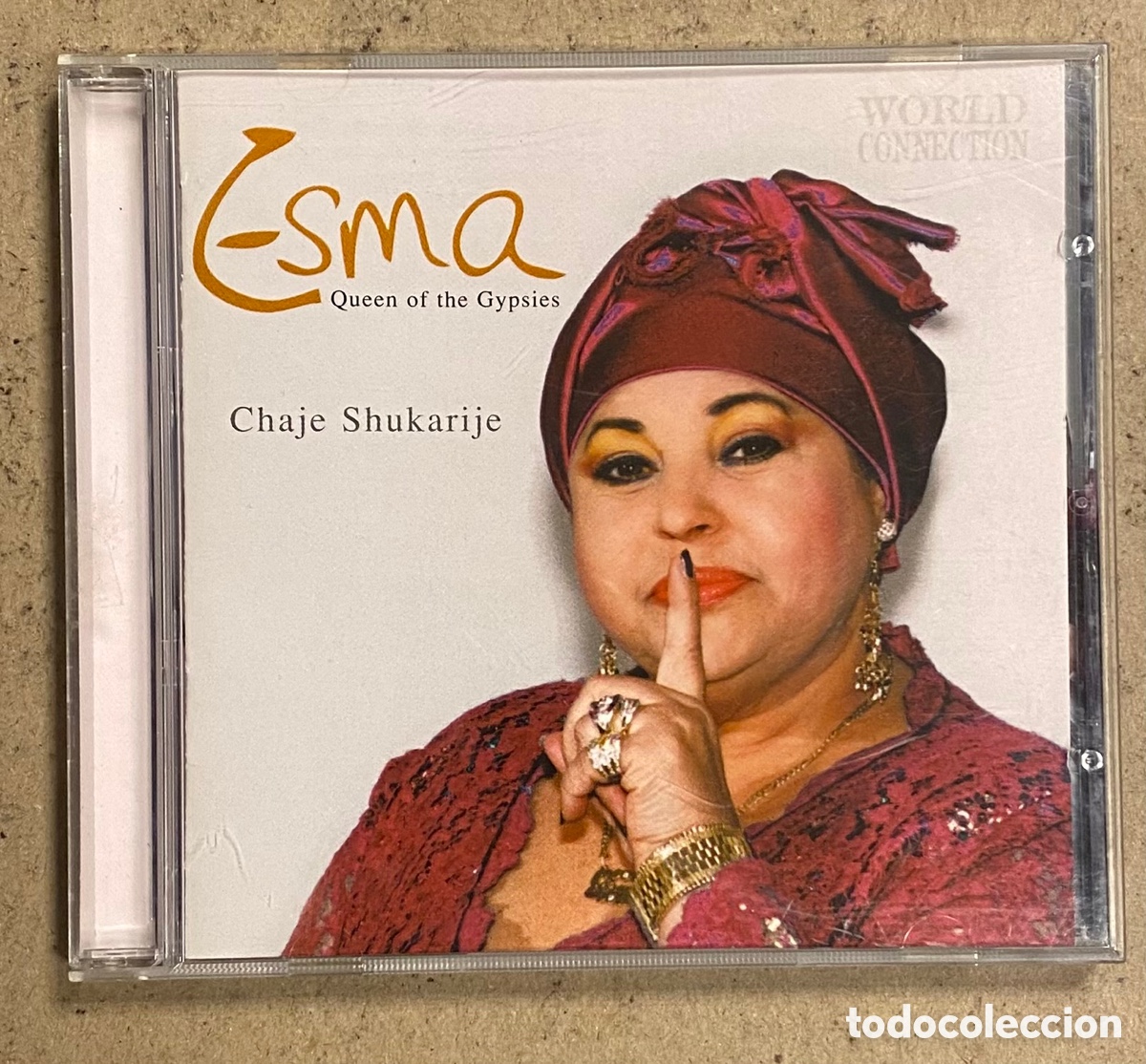 CDs de m&uacute;sica: CD. ESMA &ldquo;CHAJE SHUKARIJE&rdquo; (WORLD CONNECTION 2000). - Foto 1