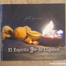 CDs de Música: CD DIGIPACK. EL ESPÍRITU DEL LÚGUBRE “FOLK FICTICIO” (MÚS RECORDS 2012).