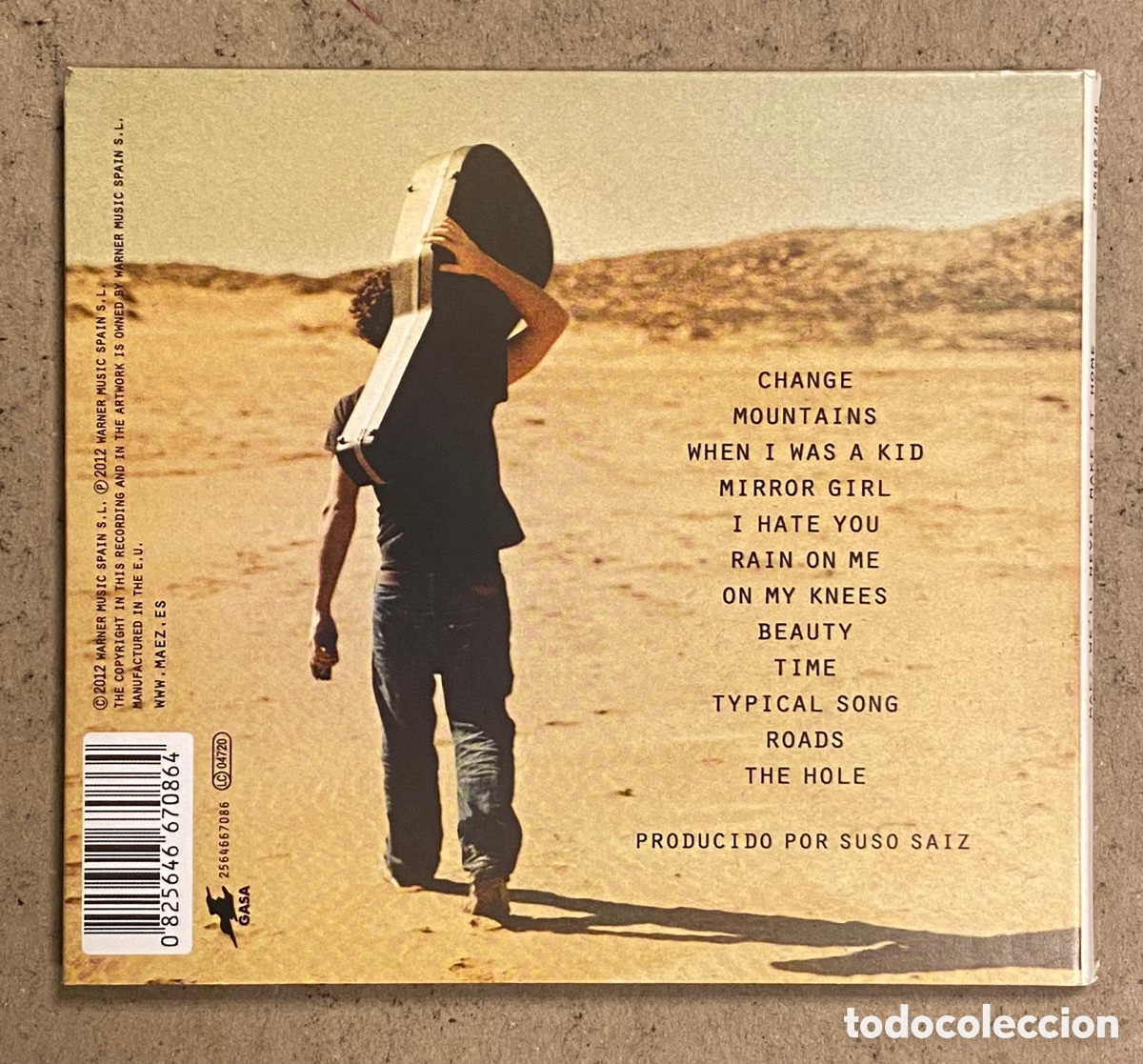 CDs de m&uacute;sica: CD DIGIPACK. MAE &ldquo;WE&rsquo;LL NEVER MAKE IT HOME&rdquo; (GASA 2012). - Foto 2