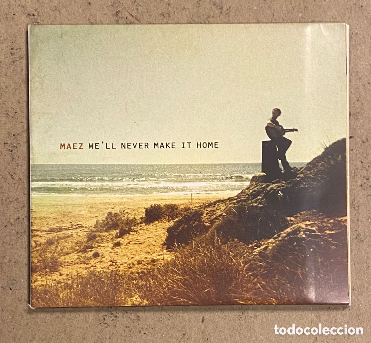 CDs de m&uacute;sica: CD DIGIPACK. MAE &ldquo;WE&rsquo;LL NEVER MAKE IT HOME&rdquo; (GASA 2012). - Foto 1