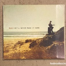CDs de Música: CD DIGIPACK. MAE “WE’LL NEVER MAKE IT HOME” (GASA 2012).