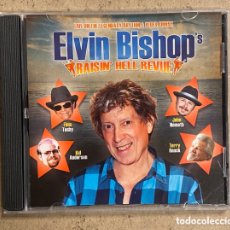CDs de Música: CD. ELVIN BISHOP “RAISIN’ HELL REVUE”. LIVE ON THE LEGENDARY RYTHM & BLUES CRUISE.