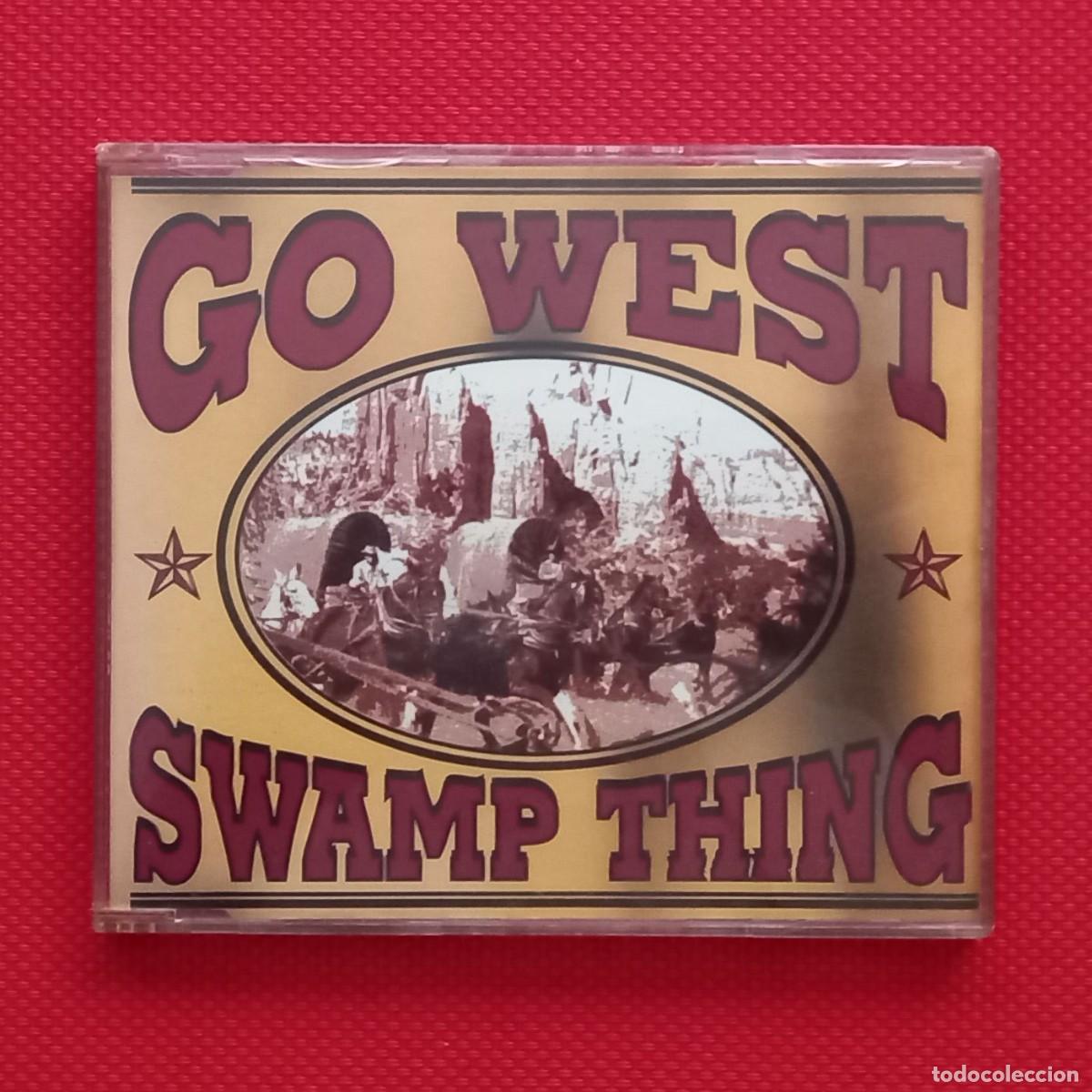 CDs de m&uacute;sica: GO WEST - SWAMP THING CD MAXI - Foto 1