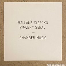 CDs de Música: CD. BALLAKÉ SISSOKO & VICENT SEGAL “CHAMBER MUSIC” (2009).