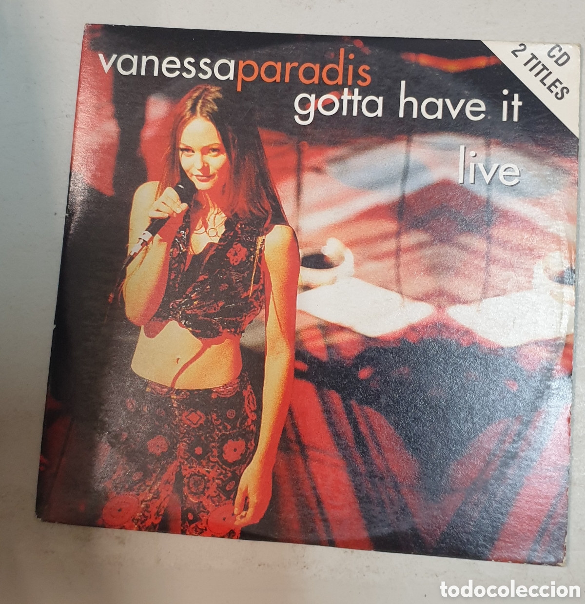 CDs de m&uacute;sica: Vanessa Paradis - gotta have it. Cd single - Foto 1