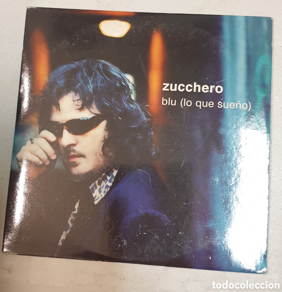 CDs de m&uacute;sica: Zucchero - Blu. Cd single - Foto 1