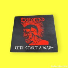 CDs de Música: SCD73 THE EXPLOITED LET'S STAR A WAR SAID MAGGIE ONE DAY CD SEGUNDAMANO