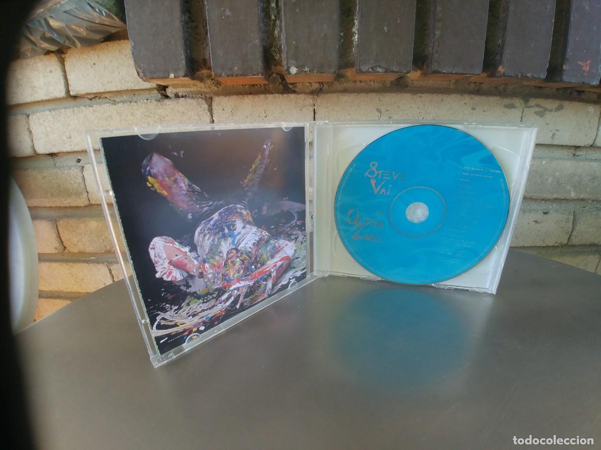 CDs de m&uacute;sica: STEVE VAI-CD THE ULTRA ZONE - Foto 2