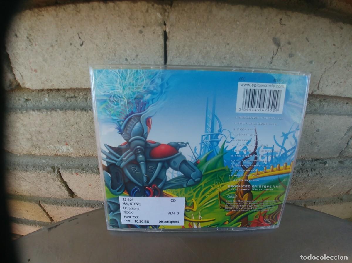 CDs de m&uacute;sica: STEVE VAI-CD THE ULTRA ZONE - Foto 3