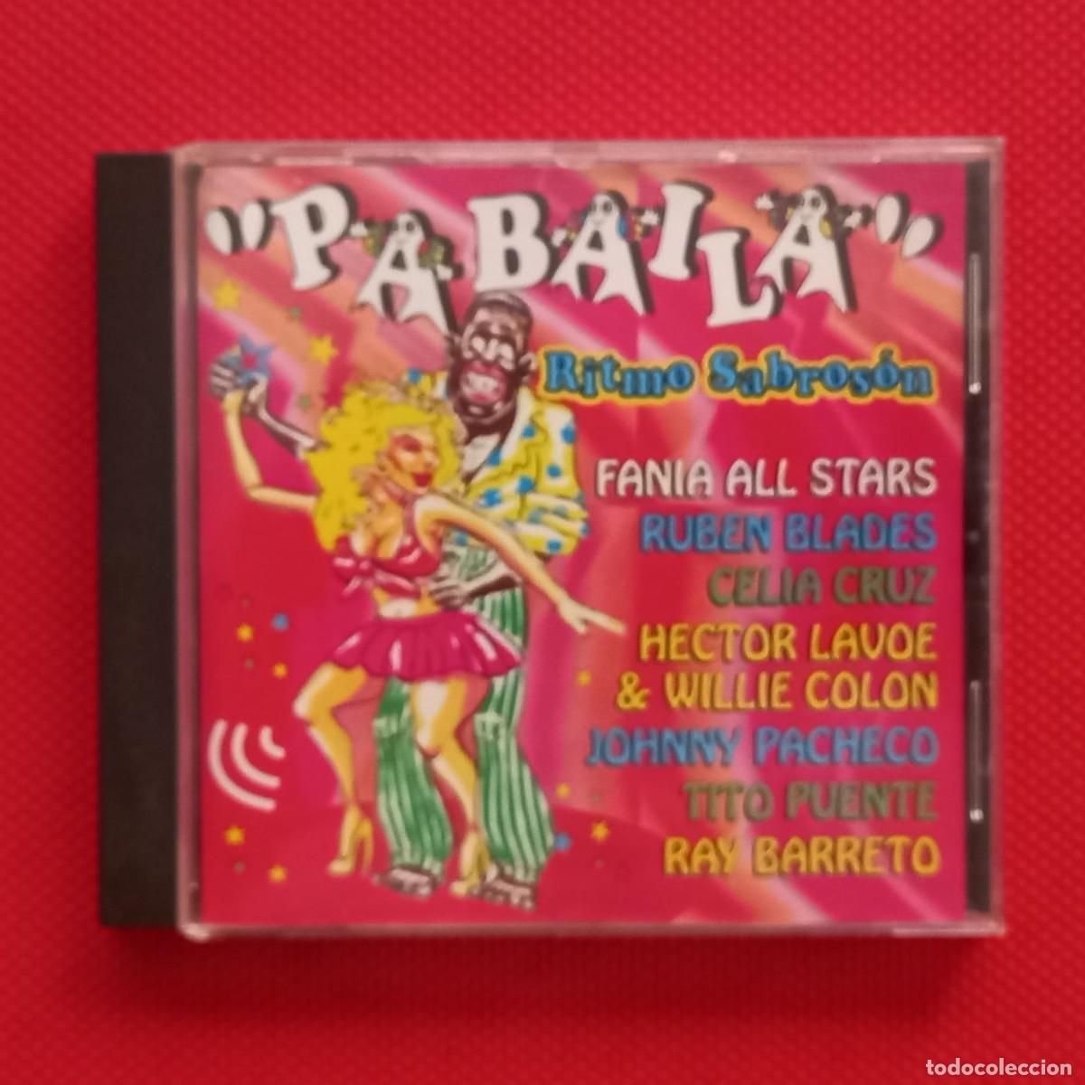 CDs de m&uacute;sica: PA BAILA. RITMO SABROS&Oacute;N. - Foto 1