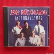 CDs de Música: LOS MUSTANG - AYER UNA VEZ MÁS
