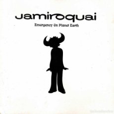 CDs de Música: JAMIROQUAI - EMERGENCY ON PLANET EARTH. CD