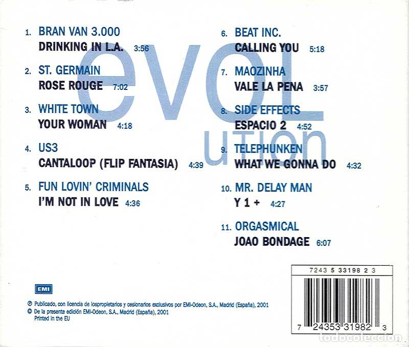 CDs de m&uacute;sica: Evolution. CD - Foto 2