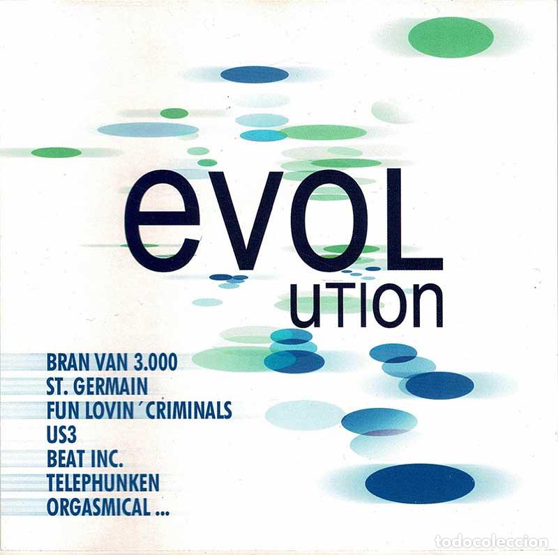 CDs de m&uacute;sica: Evolution. CD - Foto 1
