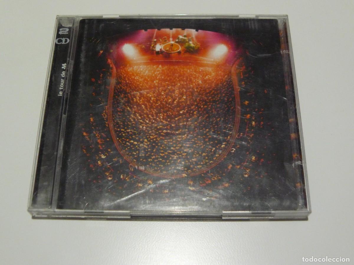 CDs de m&uacute;sica: MATHIEU CHEDID : LE TOUR DE M 2 CD - Foto 1