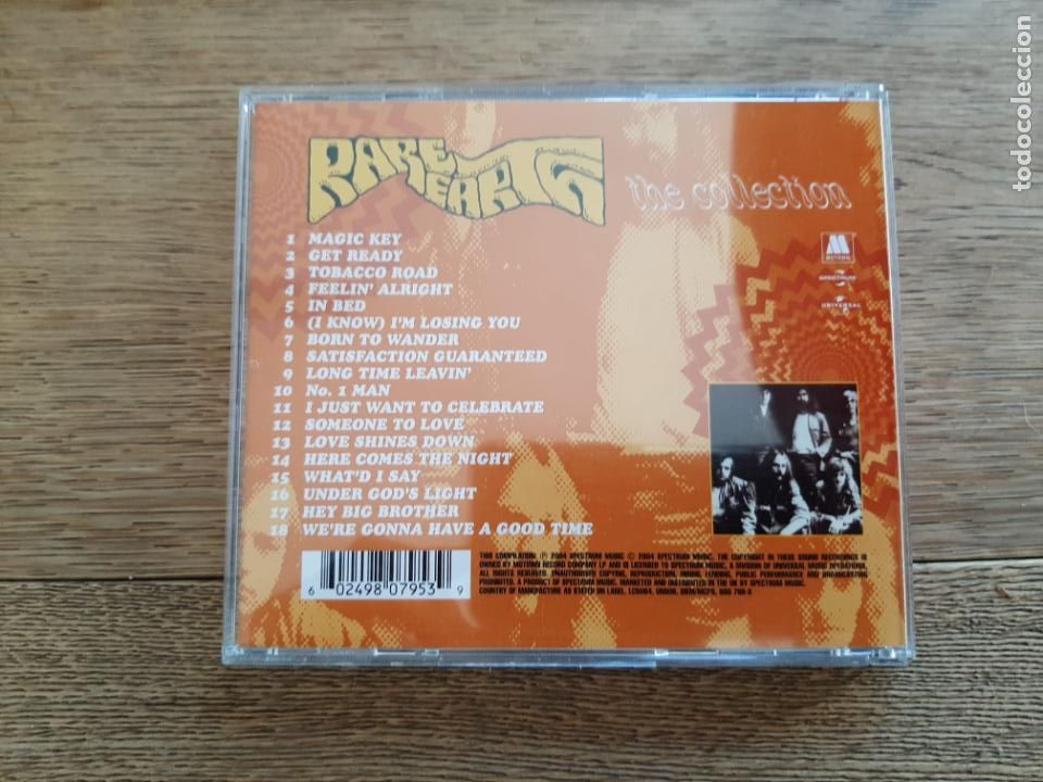 CDs de m&uacute;sica: cd Rare Earth &ndash; The Collection - Foto 2