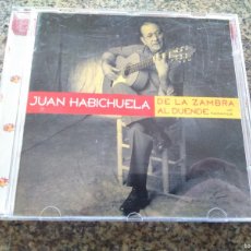 CDs de Música: CD -- JUAN HABICHUELA -- DE LA ZAMBRA AL DUENDE --