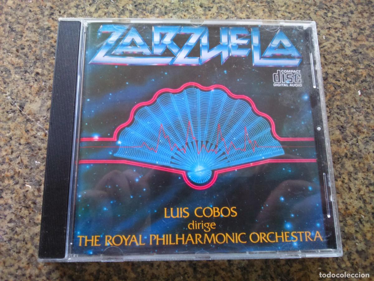 CDs de m&uacute;sica: CD -- ZARZUELA -- LUIS COBOS -- - Foto 1