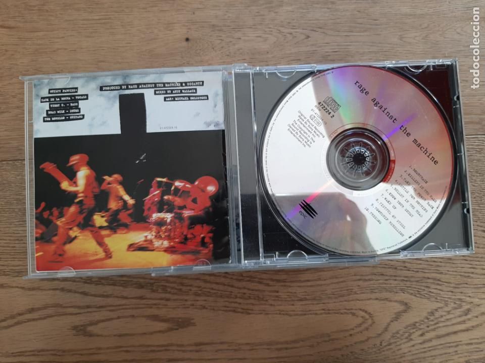 CDs de m&uacute;sica: RAGE AGAINST THE MACHINE/CD - Foto 2