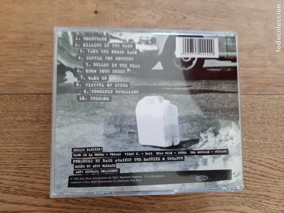 cd/ rage against - the machine - Acquista CD di altri stili musicali su  todocoleccion