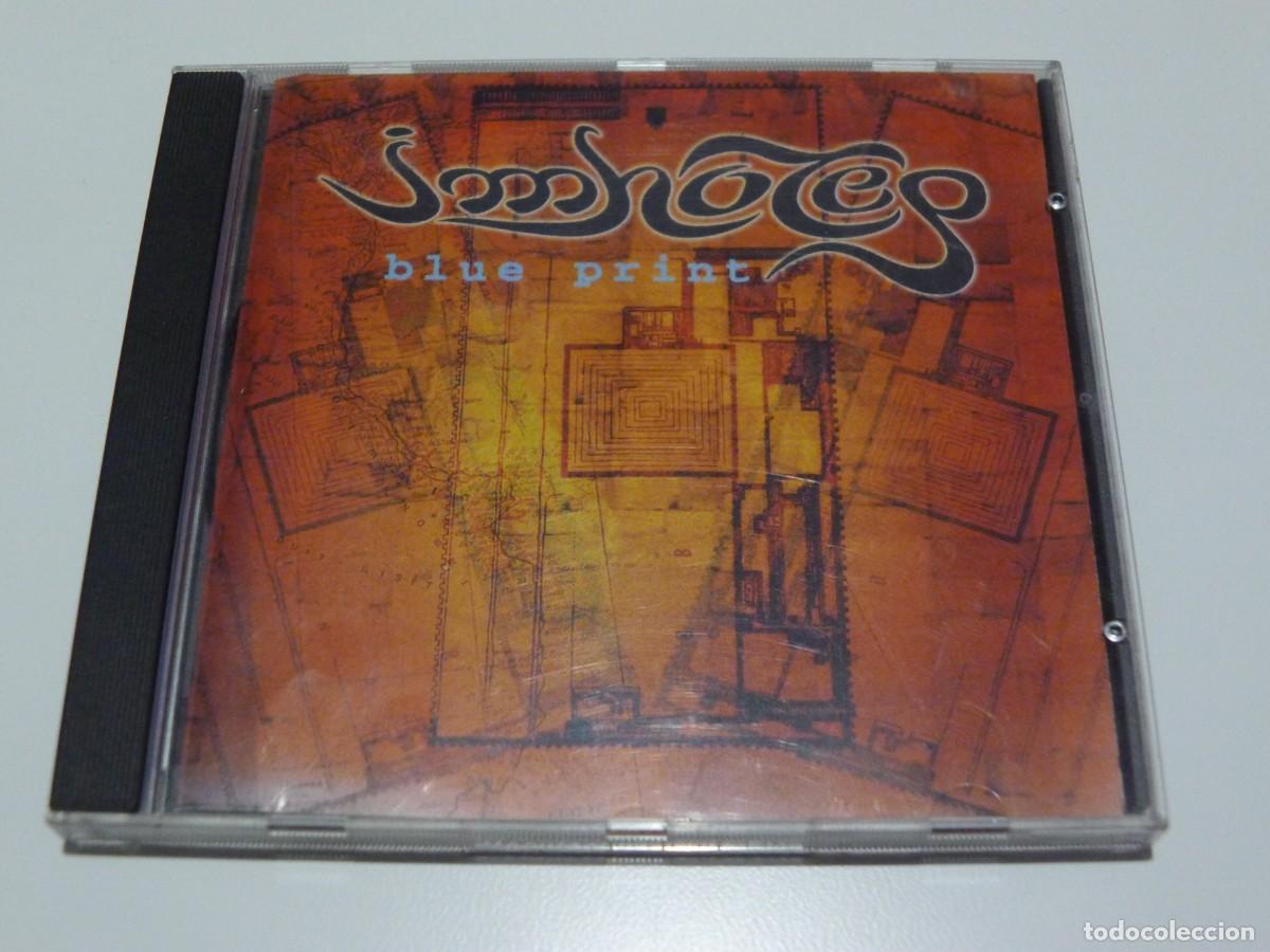 CDs de m&uacute;sica: Imhotep &ndash; Blue Print CD - Foto 1