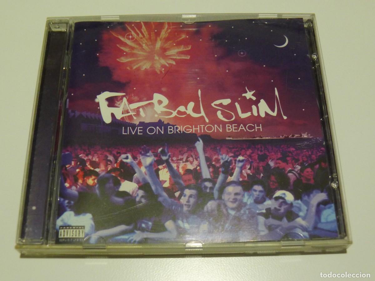 CDs de m&uacute;sica: FAT BOY SLIM LIVE ON BRIGHTON BEACH CD - Foto 1