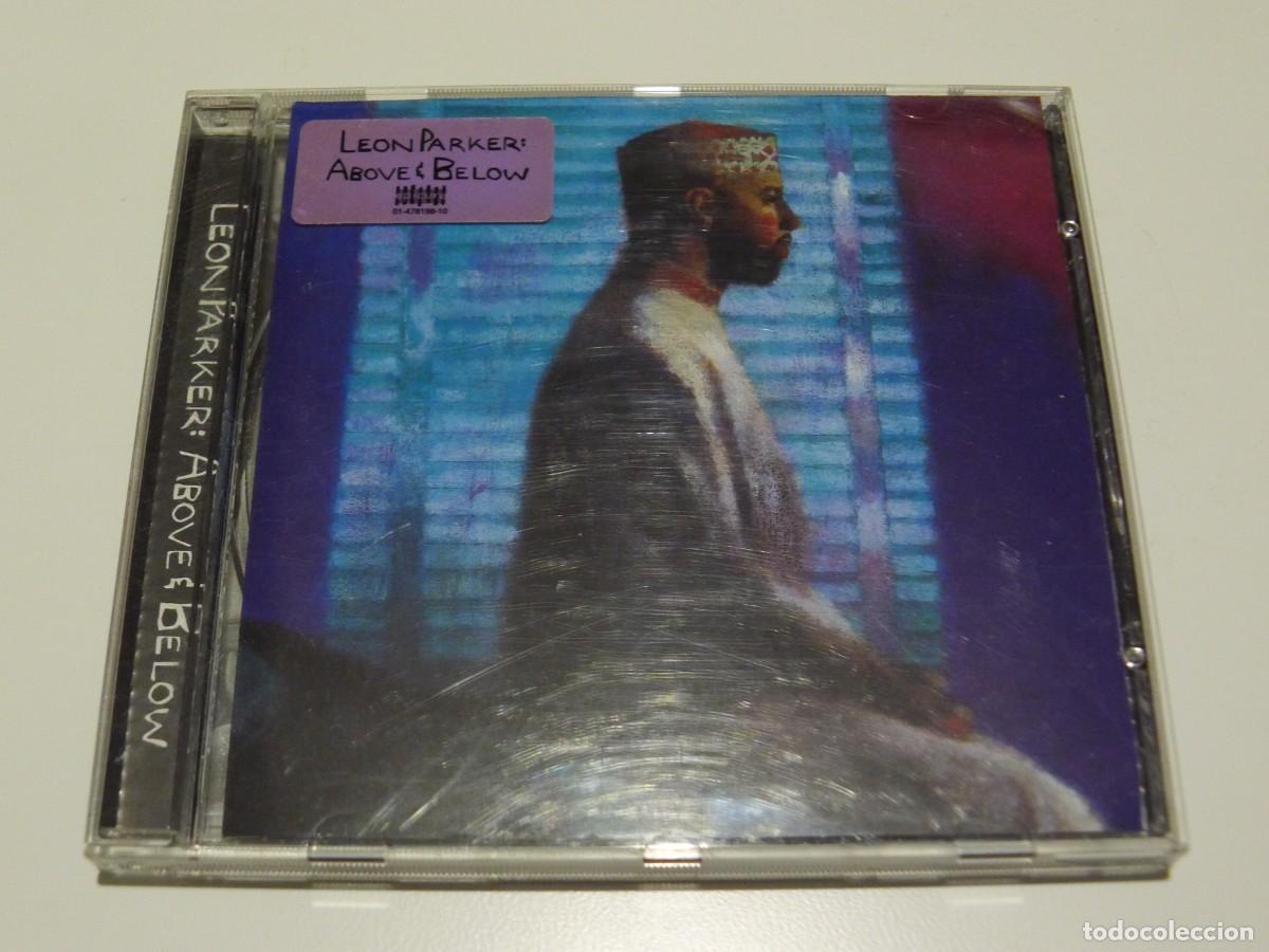 CDs de m&uacute;sica: Leon Parker &ndash; Above & Below CD - Foto 1