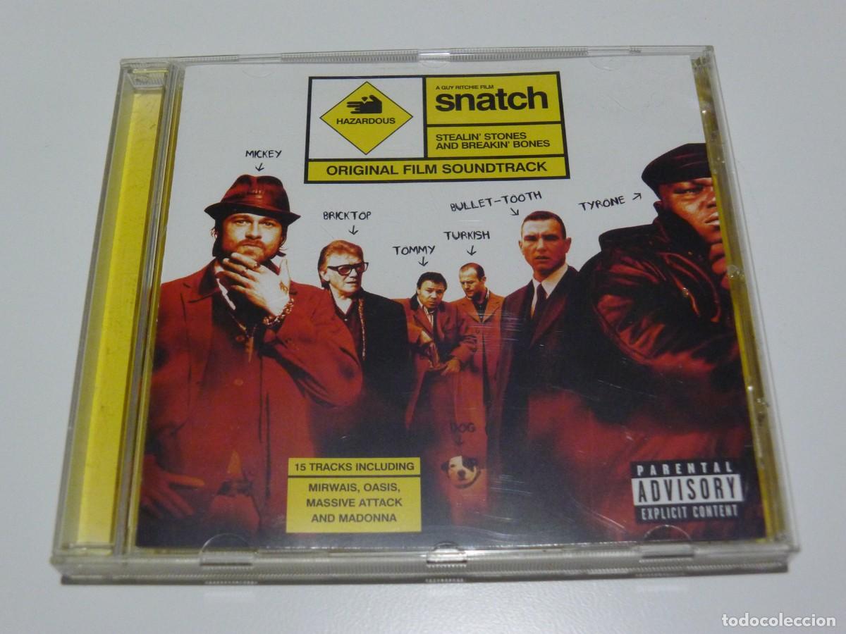CDs de m&uacute;sica: BSO SNATCH CD universal soundtracks - Foto 1