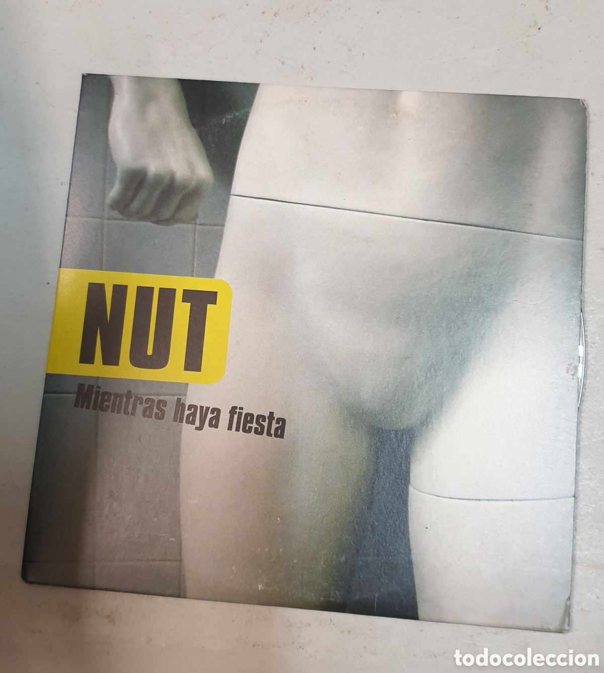 CDs de m&uacute;sica: NUT - Mientras haya fiesta. Cd single - Foto 1