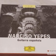 CDs de Música: NARCISO YEPES / GUITARRA ESPAÑOLA / COFRE 5 CD SET / COLLECTORS EDITION / DE LUJO