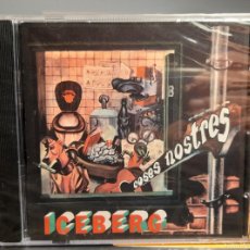 CDs de Música: CD ICEBERG : COSES NOSTRES ( NUEVO, PRECINTADO)