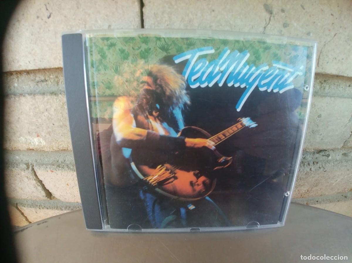 CDs de m&uacute;sica: TED NUGENT-CD Ted Nugent - Foto 1