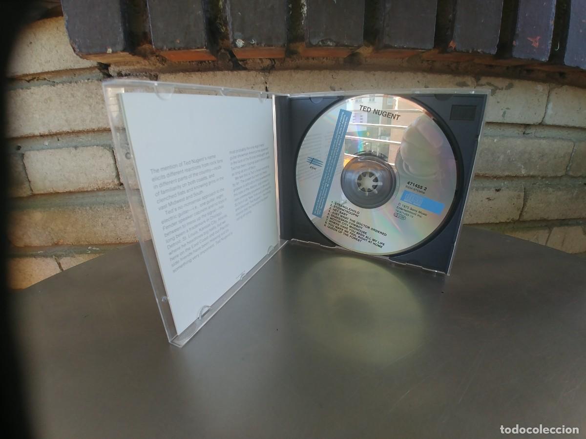 CDs de m&uacute;sica: TED NUGENT-CD Ted Nugent - Foto 2