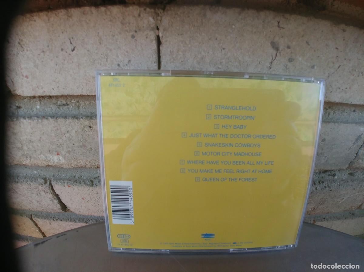 CDs de m&uacute;sica: TED NUGENT-CD Ted Nugent - Foto 3