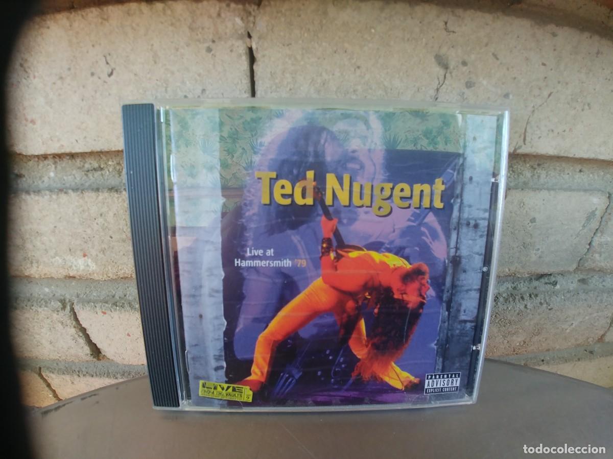 CDs de m&uacute;sica: TED NUGENT-CD LIVE AT HAMMERSMITH 79 - Foto 1