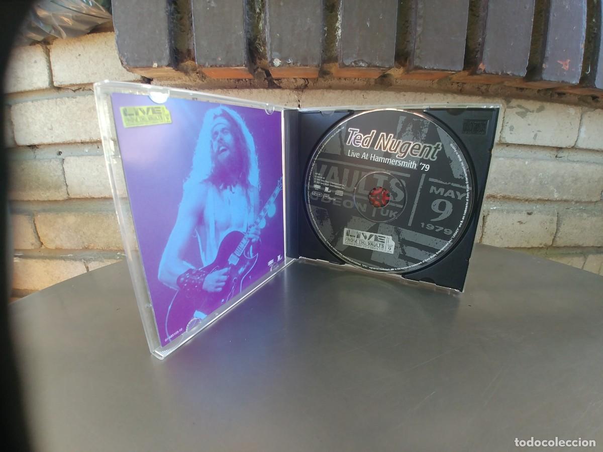 CDs de m&uacute;sica: TED NUGENT-CD LIVE AT HAMMERSMITH 79 - Foto 2