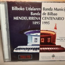 CDs de Música: CD BANDA MUNICIPAL DE BILBAO ( BILBOKO UDALAREN BANDA) CENTENARIO