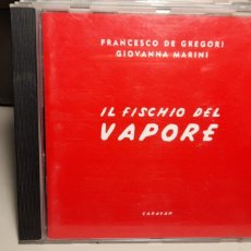 CDs de Música: CD FRANCESCO DE GREGORI & GIOVANNA MARINI : IL FISCHIO DEL VAPORE